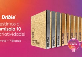 Saem mais 10 prémios para a Drible!